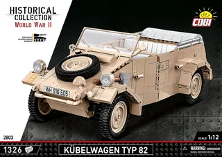 2803 Kübelwagen Personenkraftwagen Typ 82 de COBI – photo d’ambiance 4 sur 4