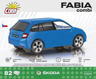 24571 Škoda Fabia combi fra COBI – miljøbillede 4 af 4