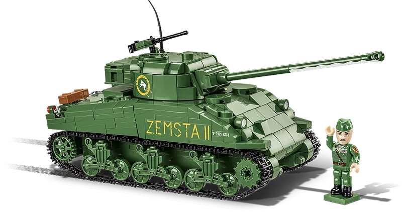 2276 Sherman IC Firefly Hybrid by COBI – product photo 1 of 4