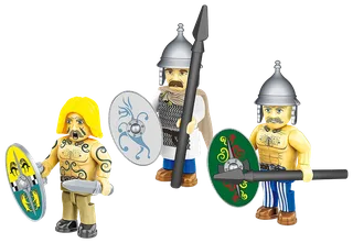20074 Celtic Warriors fra COBI – produktbillede 1 af 4