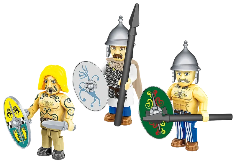 20074 Celtic Warriors fra COBI – produktbillede 1 af 4
