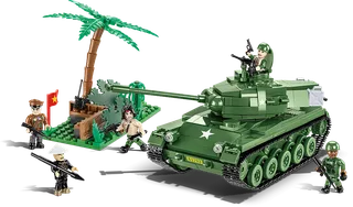 2237 M41A3 Walker Bulldog Limited Edition fra COBI – produktbillede 1 af 4
