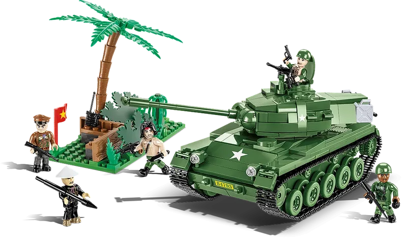 2237 M41A3 Walker Bulldog Limited Edition fra COBI – produktbillede 1 af 4