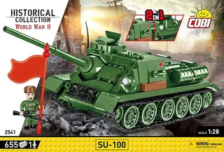 2541 SU-100 fra COBI – miljøbillede 2 af 4