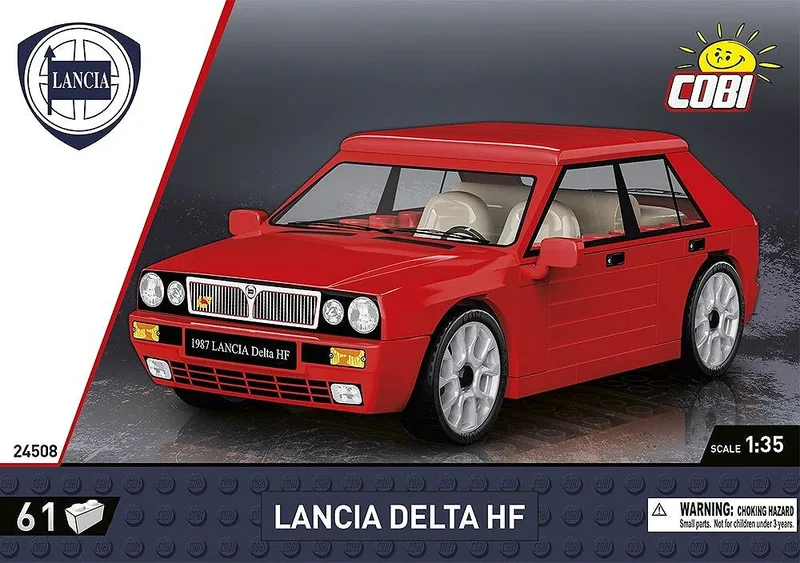 24508 Lancia Delta HF by COBI – interior photo 2 of 4
