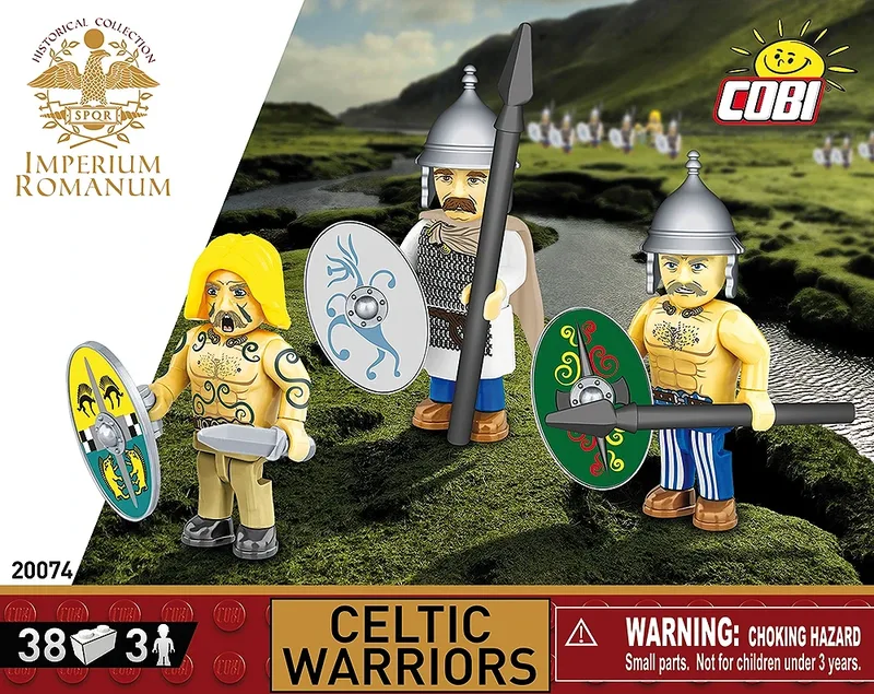 20074 Celtic Warriors fra COBI – miljøbillede 2 af 4