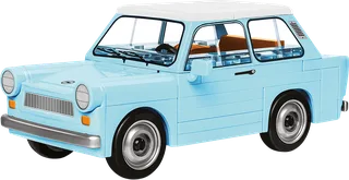 24516 Trabant 601 Deluxe by COBI – product photo 1 of 4