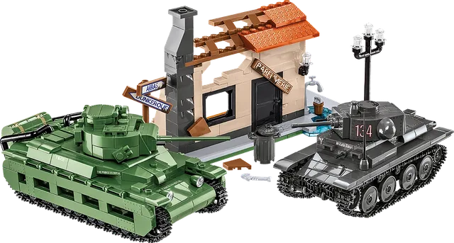 2284 Battle of Arras 1940 Matilda II vs Panzer 38(t)