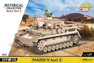 2546 Panzer IV Ausf.G fra COBI – miljøbillede 2 af 4