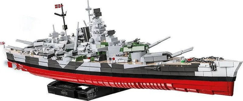 4838 Battleship Tirpitz - Executive Edition fra COBI – produktbillede 1 af 4