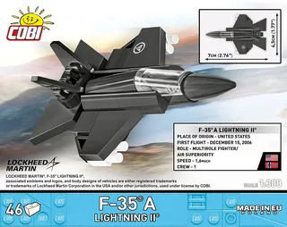 5940 F-35A Lightning II 1:300 de COBI – photo d’ambiance 3 sur 4