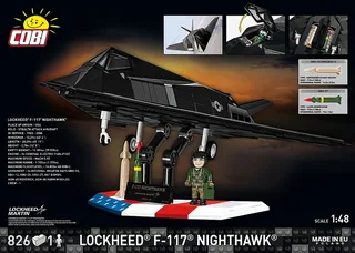 5902 Lockheed F-117 Nighthawk - Limited Edition by COBI – product photo 4 of 4