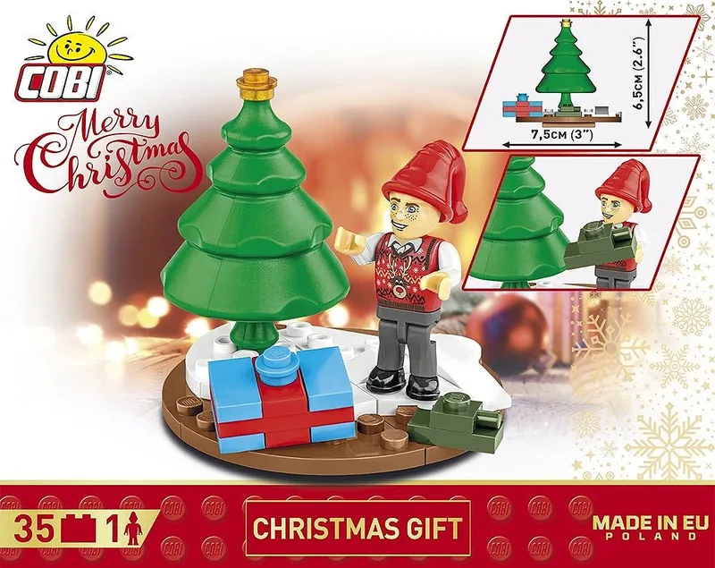 20008 Christmas Gift by COBI – interior photo 3 of 3