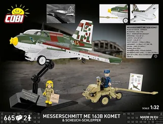 5765 Messerschmitt Me 163B Komet & Scheuch-Schlepper - Limited Edition by COBI – product photo 4 of 4