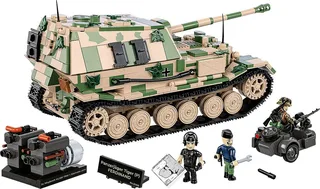 2581 Panzerjäger Tiger (P) Ferdinand - Limited Edition de COBI – photo du produit 2 sur 4