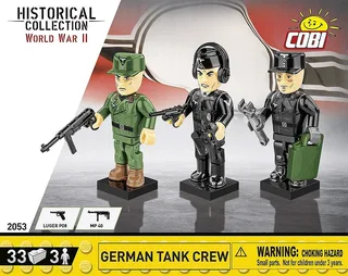2053 German Tank Crew fra COBI – miljøbillede 2 af 4