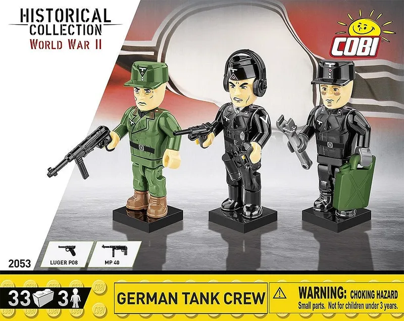 2053 German Tank Crew fra COBI – miljøbillede 2 af 4