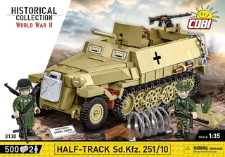 3130 Half-Track Sd.Kfz. 251/10 de COBI – photo d’ambiance 4 sur 4