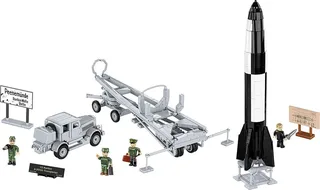 3119 V2 Rocket & SS100 Transporter - Limited Edition fra COBI – produktbillede 3 af 4