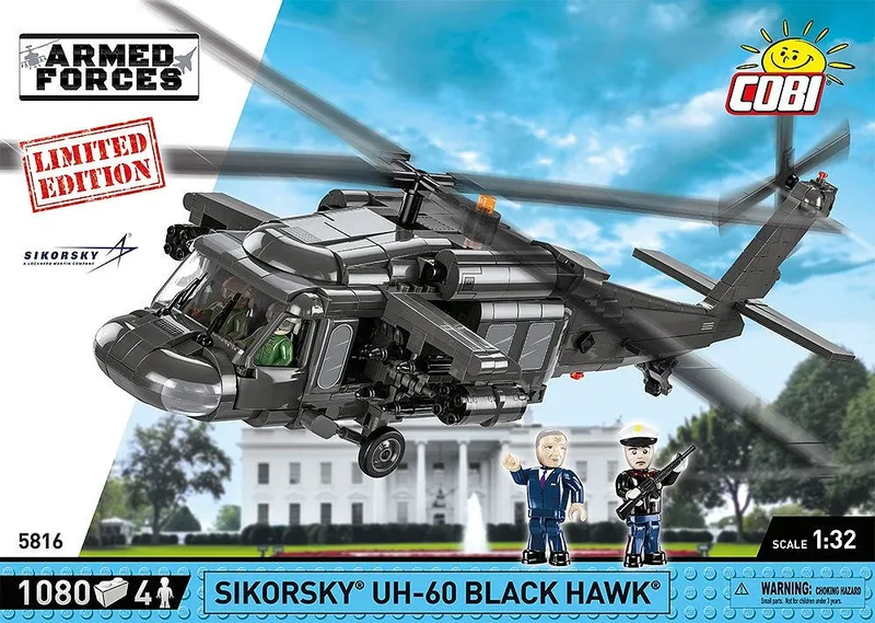5816 Black Hawk UH-60 - Limited Edition fra COBI – miljøbillede 3 af 4