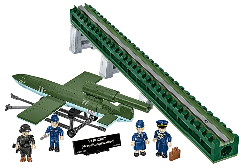 3134 V-1 Flying Bomb (Fieseler Fi 103) - Limited Edition de COBI – photo du produit 2 sur 4