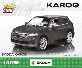 24579 Škoda Karoq fra COBI – miljøbillede 2 af 4
