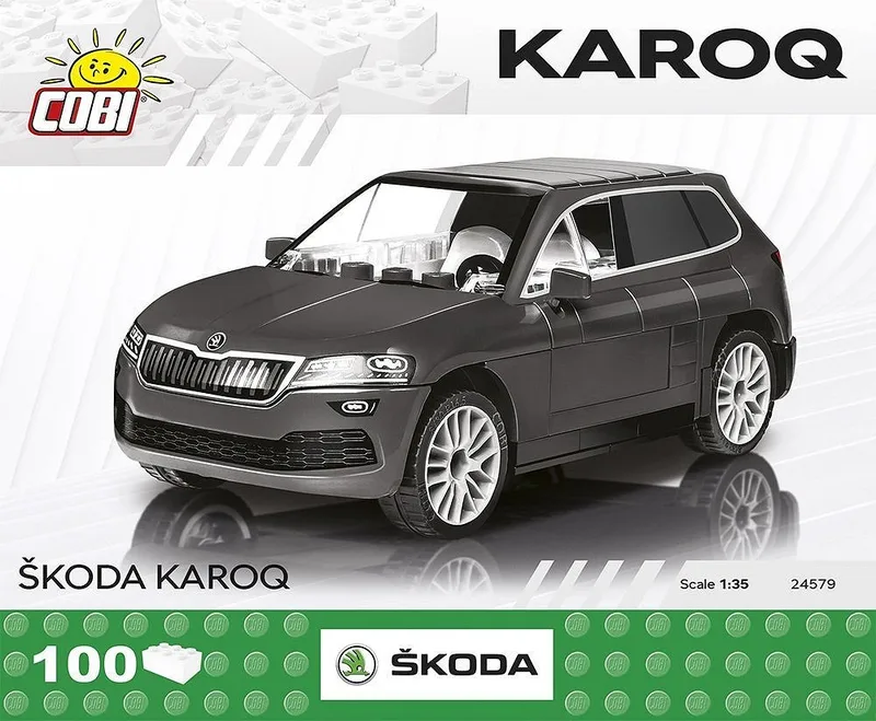 24579 Škoda Karoq fra COBI – miljøbillede 2 af 4