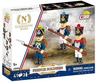 20090 French soldiers by COBI – product photo 4 of 4