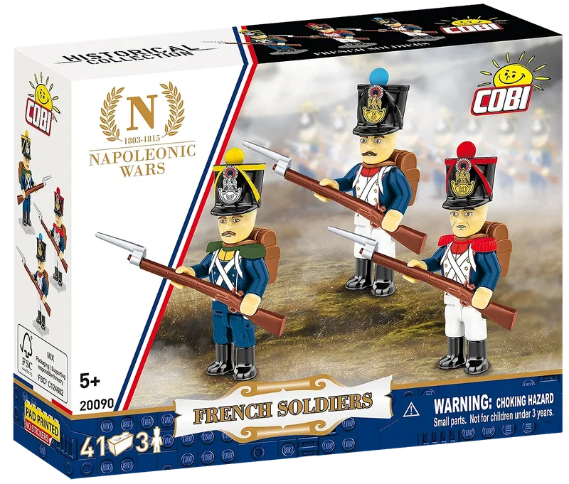 20090 French soldiers by COBI – product photo 4 of 4