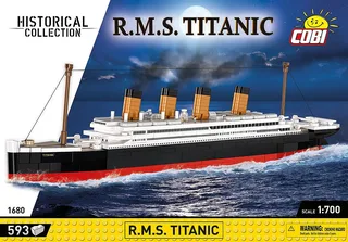 1680 R.M.S. Titanic by COBI – interior photo 3 of 4
