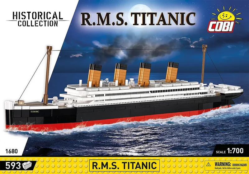 1680 R.M.S. Titanic by COBI – interior photo 3 of 4