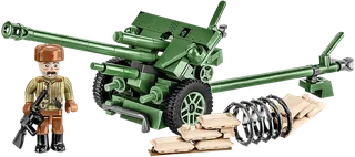 2293 ZiS-3 76 mm Divisional Gun M1942 fra COBI – produktbillede 1 af 4