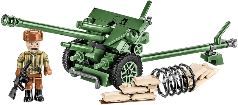 2293 ZiS-3 76 mm Divisional Gun M1942 fra COBI – produktbillede 1 af 4