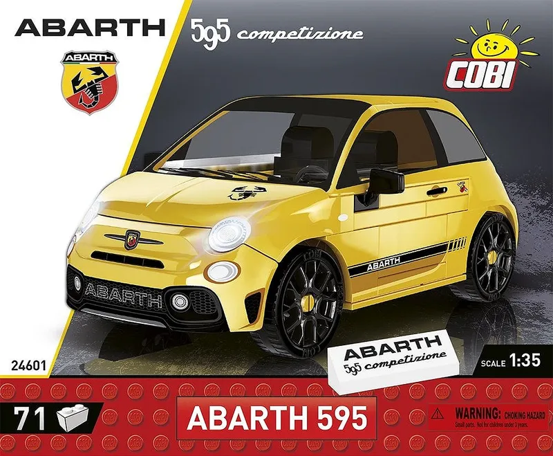 24601 Abarth 595 Competizione by COBI – interior photo 2 of 4
