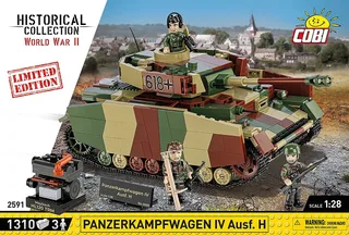 2591 Panzerkampfwagen IV Ausf. H - Limited Edition by COBI – interior photo 3 of 4