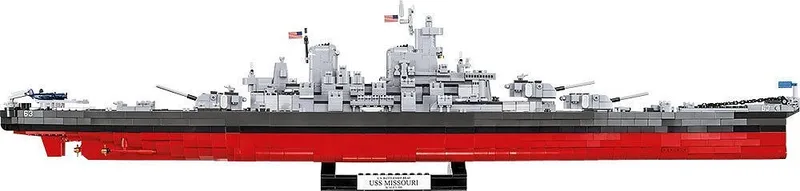 4837 Battleship Missouri (BB-63) de COBI – photo du produit 3 sur 4
