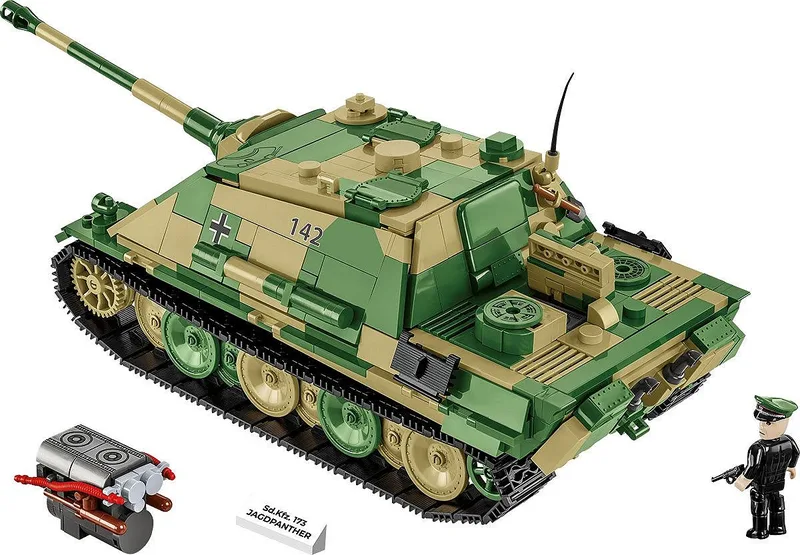 2574 Sd.Kfz.173 Jagdpanther de COBI – photo du produit 3 sur 4