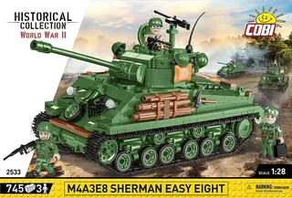 2533 M4A3E8 Sherman Easy Eight fra COBI – miljøbillede 3 af 4