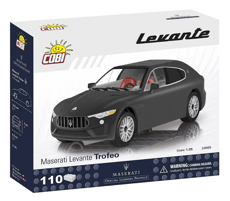 24565 Maserati Levante Trofeo fra COBI – produktbillede 4 af 4