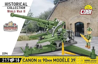 2294 Canon de 90 mm Modèle 1939 fra COBI – miljøbillede 2 af 4