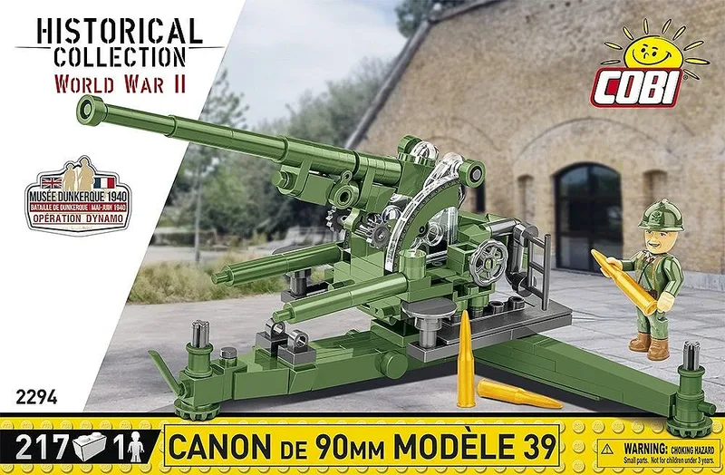 2294 Canon de 90 mm Modèle 1939 fra COBI – miljøbillede 2 af 4