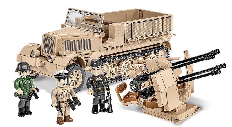 2274 Sd.Kfz. 7/1 – 2cm Flakvierling 38 - Executive Edition från COBI – produktbild 1 av 4