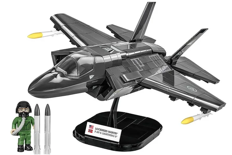 5831 F-35A Lightning II by COBI – product photo 2 of 4