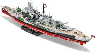 4838 Battleship Tirpitz - Executive Edition fra COBI – produktbillede 2 af 4