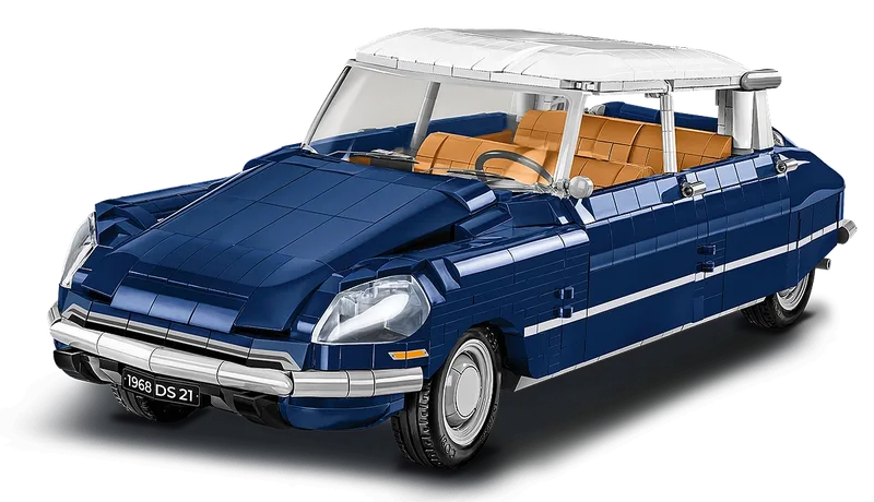 24348 Citroen DS 21 Pallas 1968 fra COBI – produktbillede 1 af 4