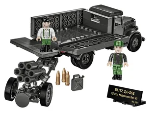 2258 Blitz 3,6-36S - Nebelwerfer 41 - Limited Edition by COBI – product photo 3 of 4