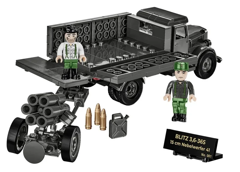 2258 Blitz 3,6-36S - Nebelwerfer 41 - Limited Edition by COBI – product photo 3 of 4