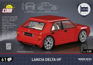 24508 Lancia Delta HF by COBI – interior photo 3 of 4