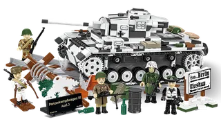 2671 Panzer III Ausf. J - Limited Edition de COBI – photo du produit 1 sur 4