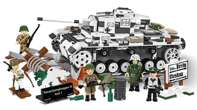 2671 Panzer III Ausf. J - Limited Edition de COBI – photo du produit 1 sur 4